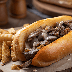 Philly Cheesesteaks concessions The Ballpark at America First Square