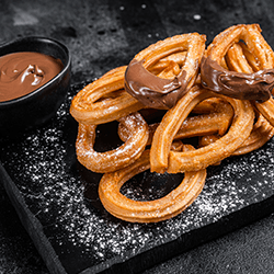 Churros at The Ballpark at America First Square