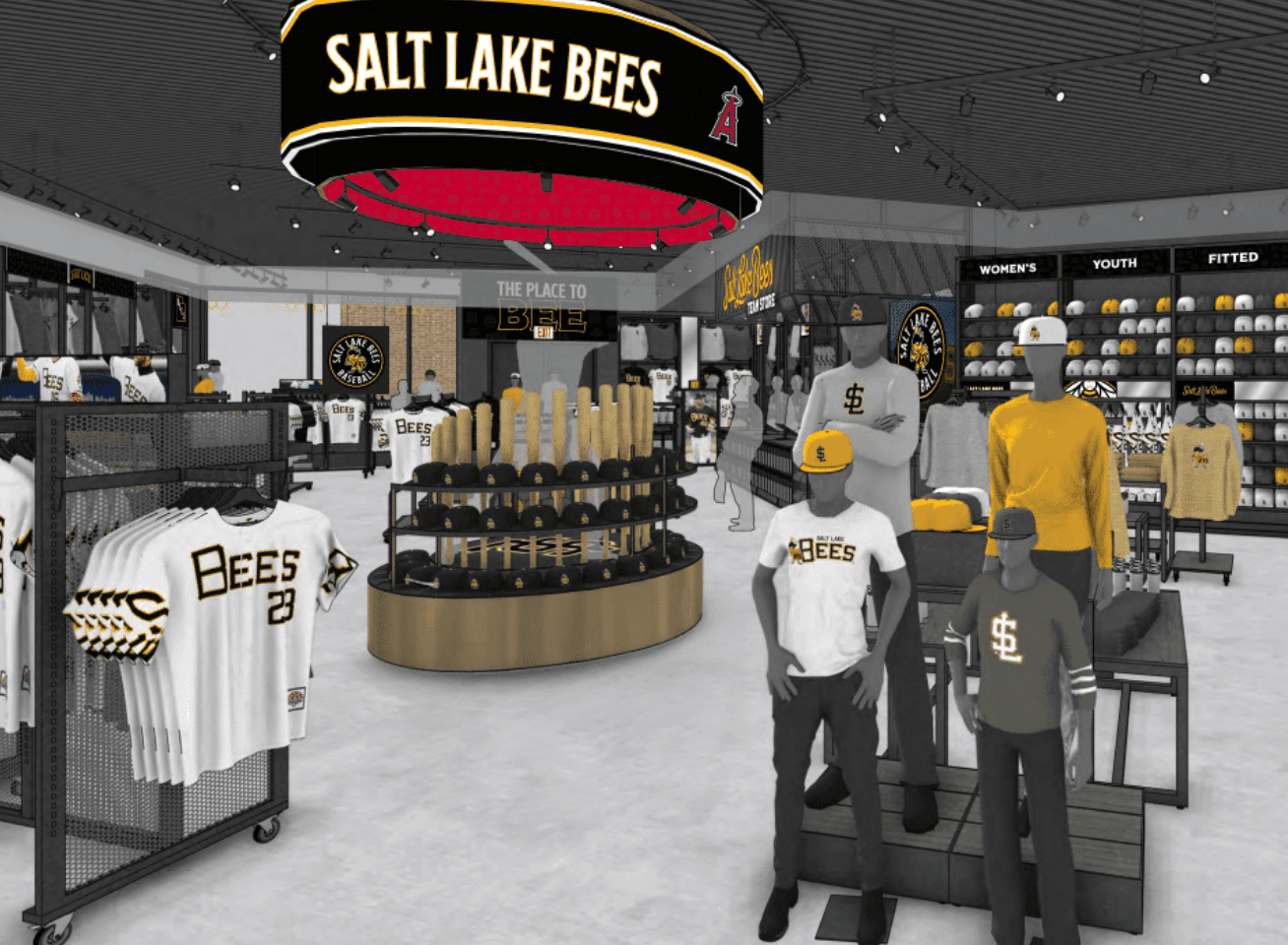 Salt Lake Bees Team Store